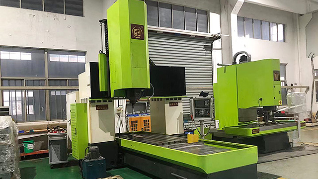 船舶行业铝型材摩擦焊接利器-beat365数控MCH2216搅拌摩擦焊机