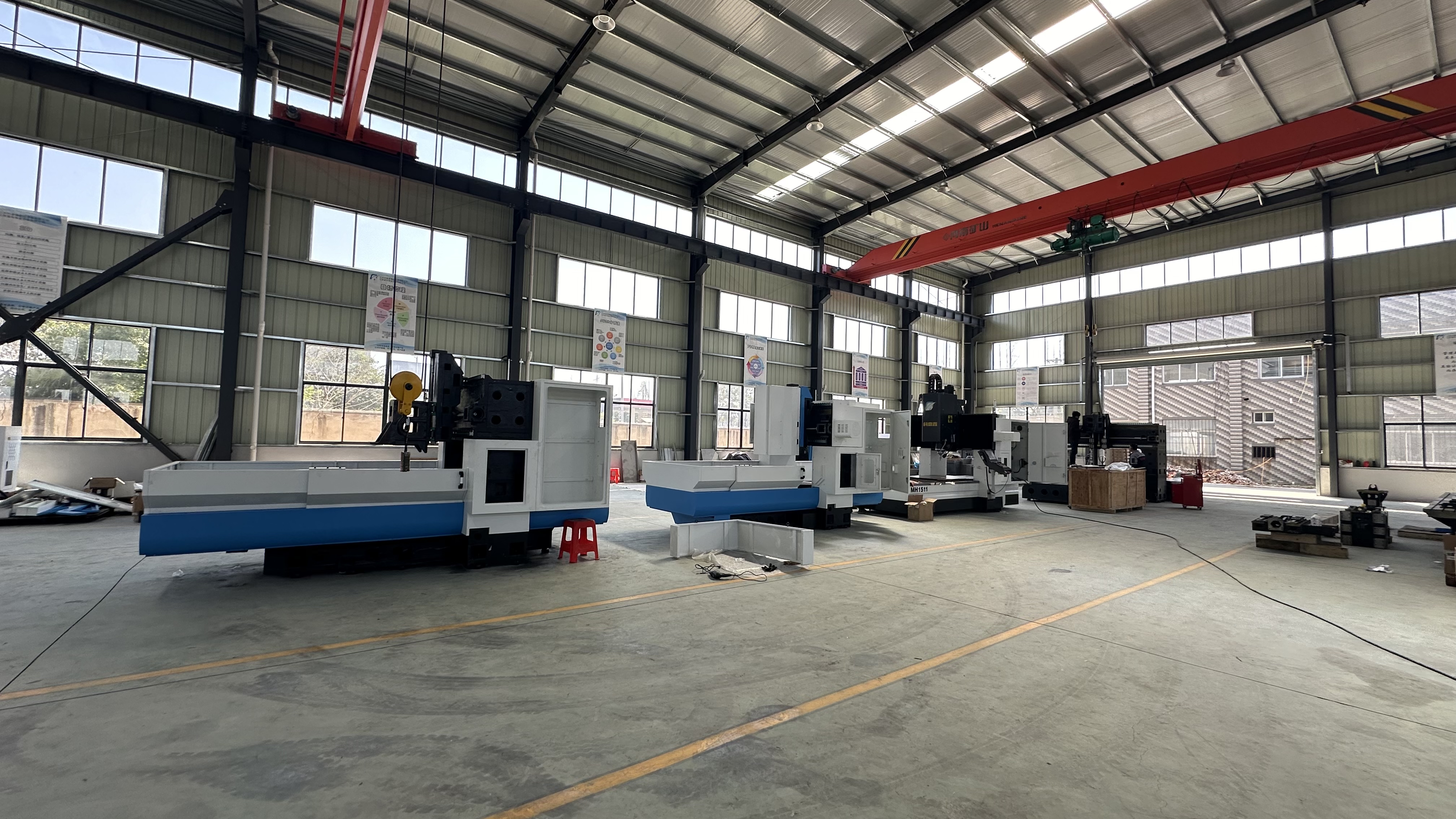 beat365鑫制造搅拌摩擦焊场地