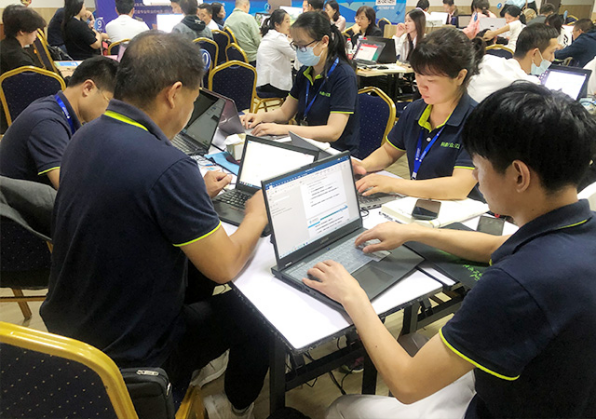 beat365数控打造钢铁团队-单仁学院学习行